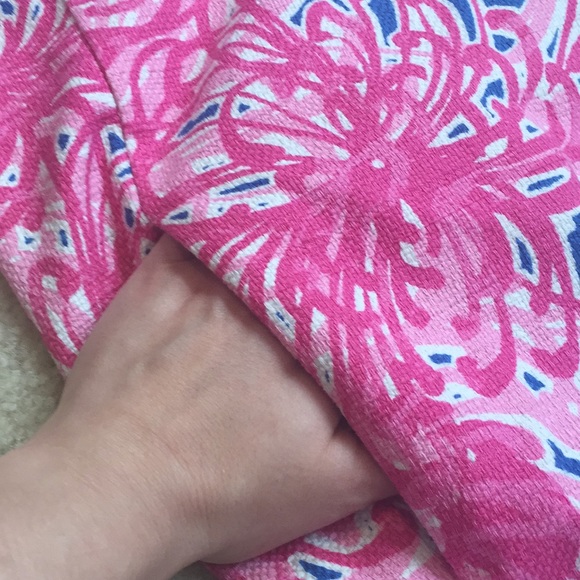 Tropical print dress - Picture 6 of 9